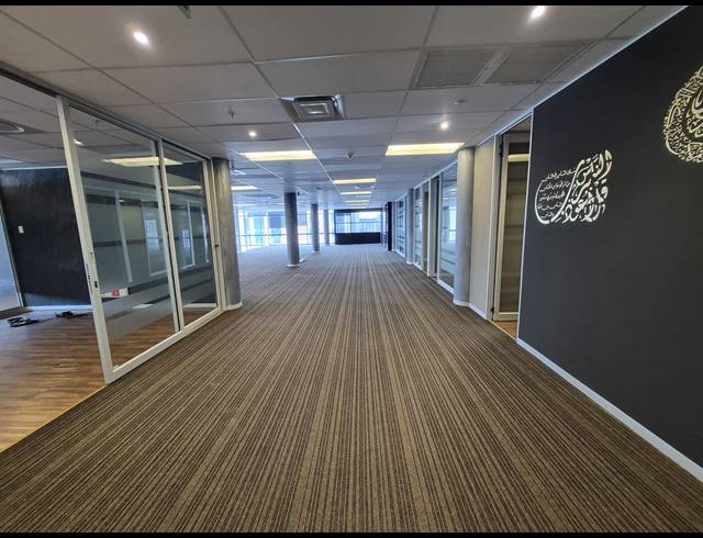 492M² OFFICE TO LET IN SANDTON CENTRAL
